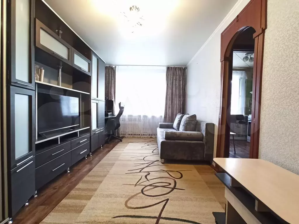 1-к. квартира, 30 м, 1/2 эт. - Фото 1