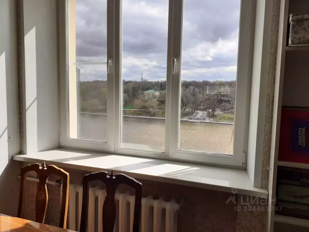 2-к кв. Москва Фрунзенская наб., 44С1 (61.0 м) - Фото 2