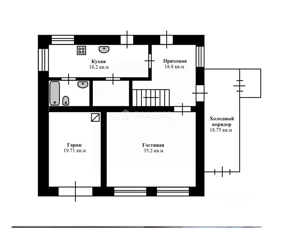 Дом в Нижегородская область, Нижний Новгород пос. Гнилицы, ул. ... - Фото 2