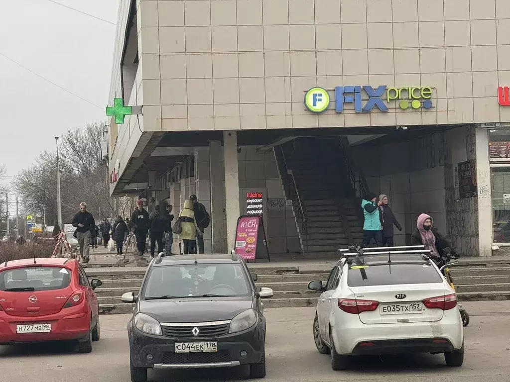 Помещение свободного назначения в Санкт-Петербург ул. Пионерстроя, 8 ... - Фото 1