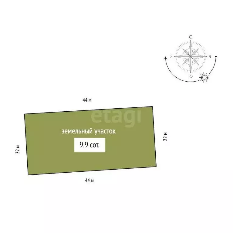 Участок в городской округ Красноярск, городской посёлок Берёзовка (990 ... - Фото 1