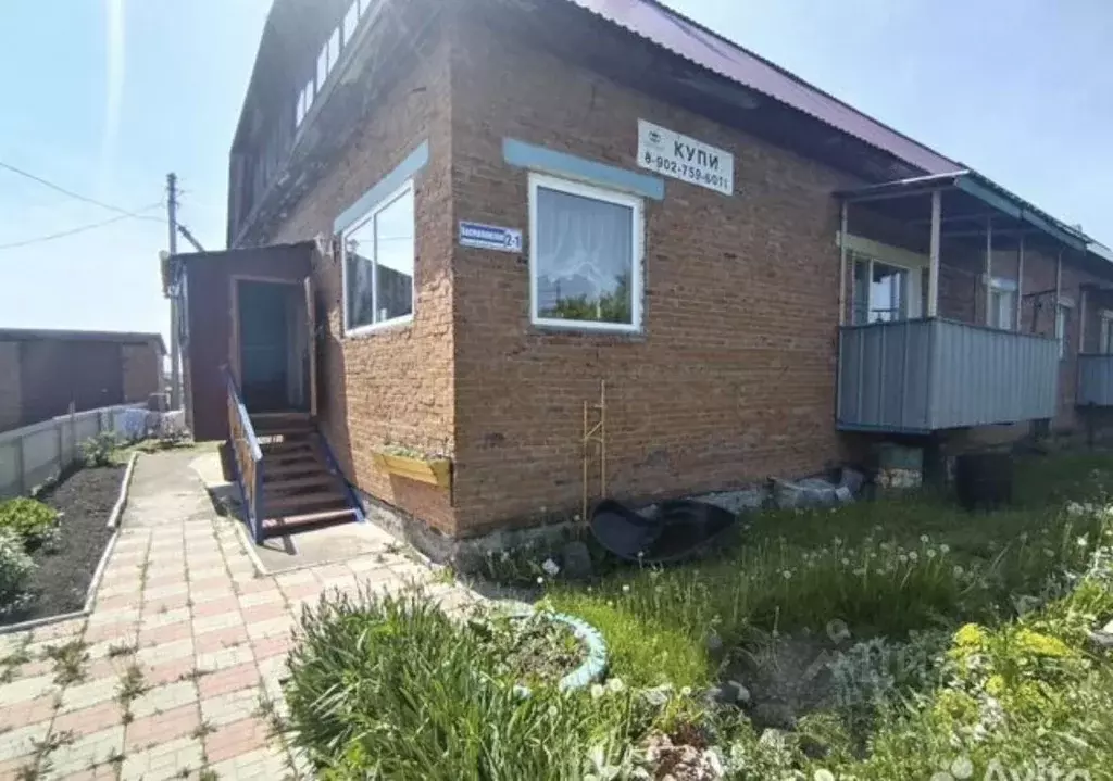 Дом в Кемеровская область, Калтанский городской округ, пос. Малиновка ... - Фото 2