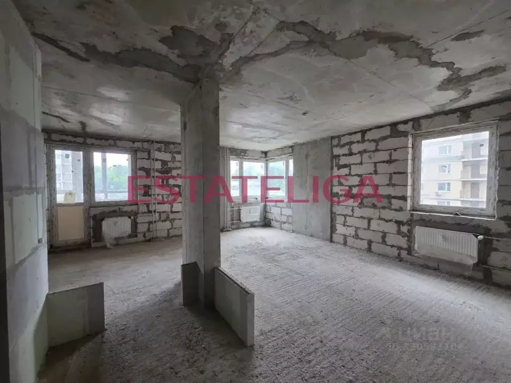 3-к кв. Москва ул. Татьянин Парк, 13к1 (72.0 м) - Фото 1