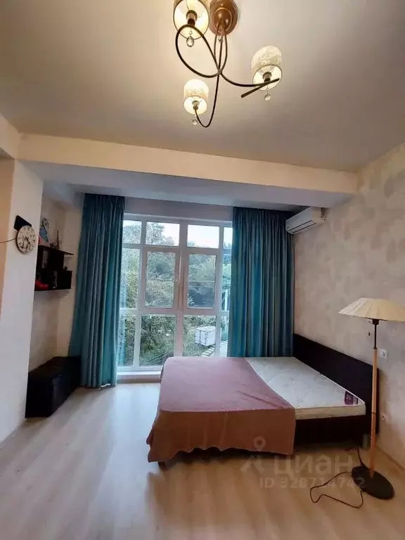 Студия Краснодарский край, Сочи ул. Яна Фабрициуса, 2/26А (28.0 м) - Фото 2