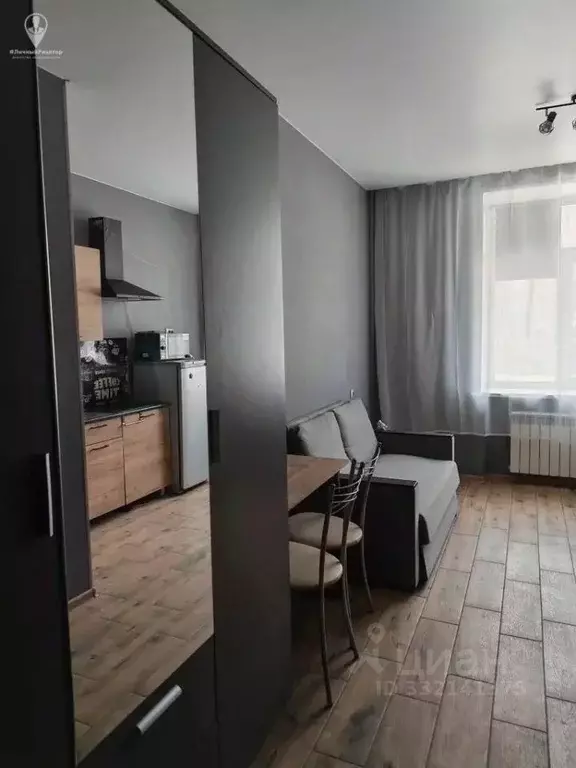 Студия Рязанская область, Рязань ул. Молодцова, 6 (18.4 м) - Фото 1