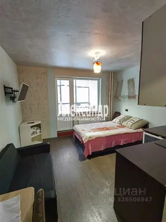 Студия Ленинградская область, Мурино Всеволожский район, ул. Шувалова, ... - Фото 2