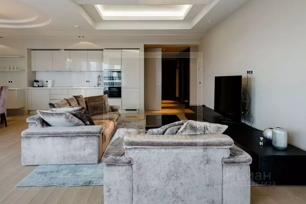 3-к кв. Москва 1-й Красногвардейский проезд, 15 (145.0 м) - Фото 2