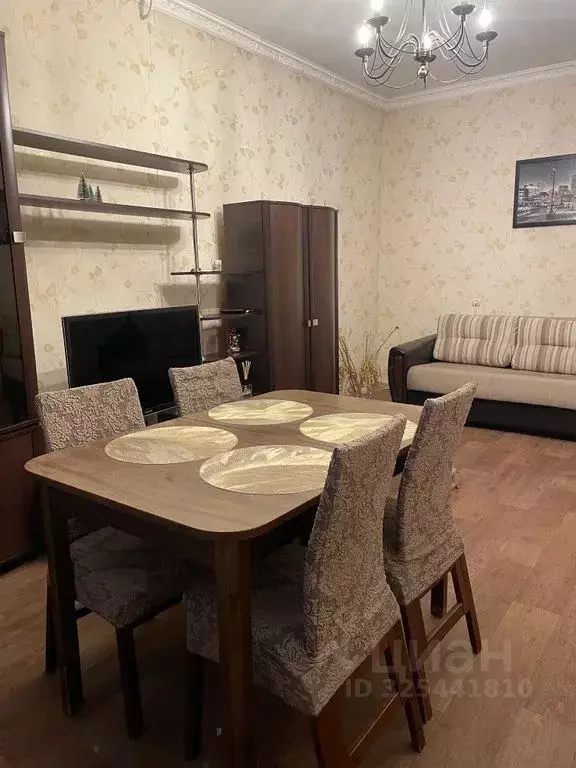2-к кв. Мурманская область, Кировск ул. Кондрикова, 4 (57.0 м) - Фото 1