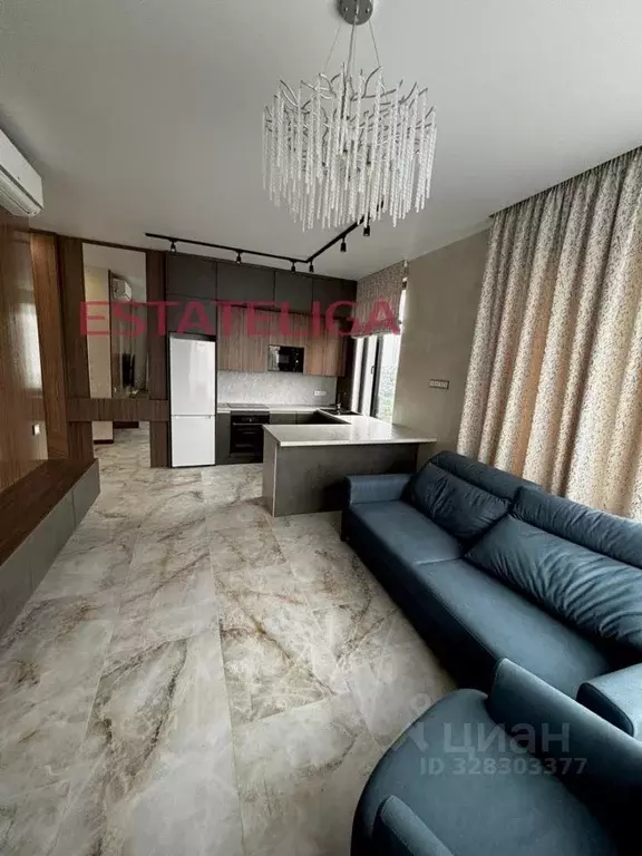 3-к кв. Москва ул. Нижние Мневники, 9 (75.0 м) - Фото 2