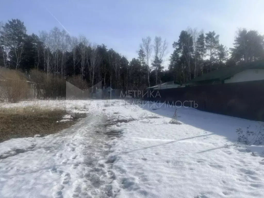 Участок в Тюменская область, Тюменский район, с. Перевалово ул. ... - Фото 2