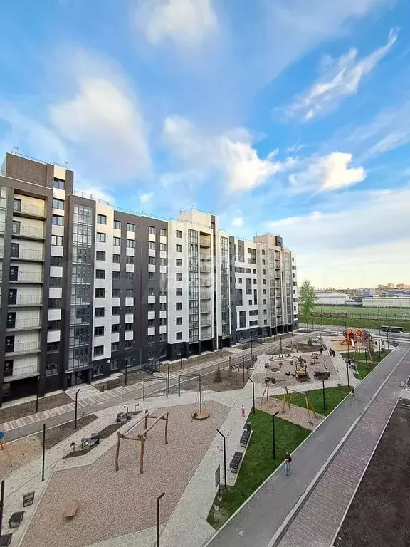 1-к. квартира, 36 м, 8/9 эт. - Фото 1