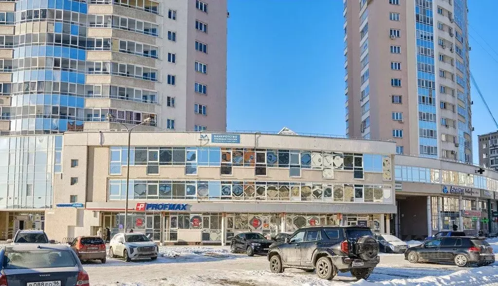 Торговая площадь в Свердловская область, Екатеринбург ул. Белинского, ... - Фото 2