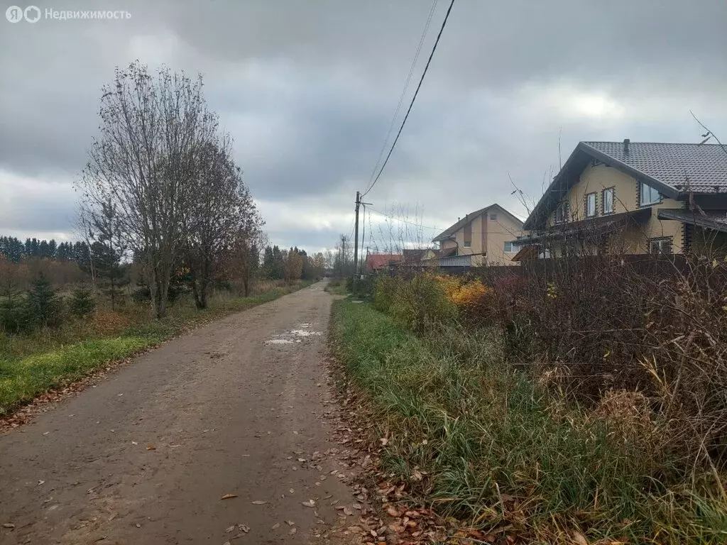 Участок в деревня Лампово, Дружносельская улица (20 м) - Фото 0