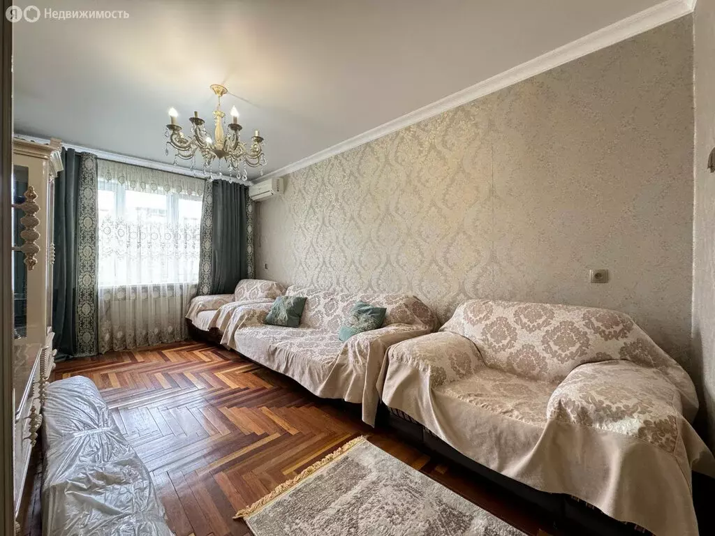 3-комнатная квартира: Нальчик, проспект Шогенцукова, 34 (67 м) - Фото 0
