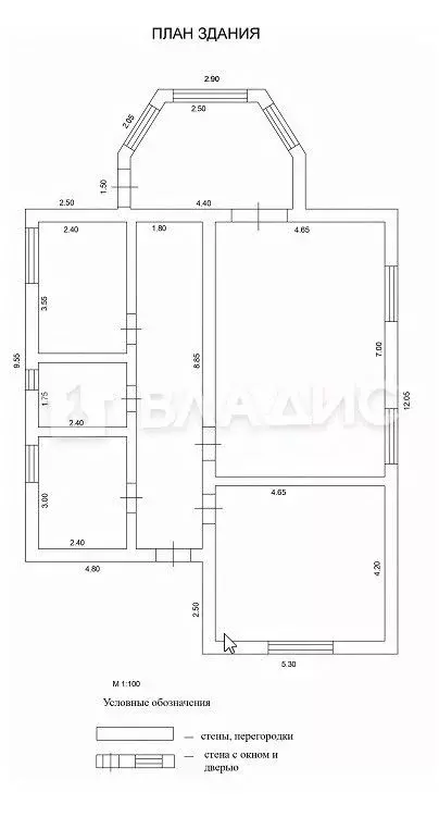 Дом в Липецкая область, Задонский район, Бутырский сельсовет, д. ... - Фото 2