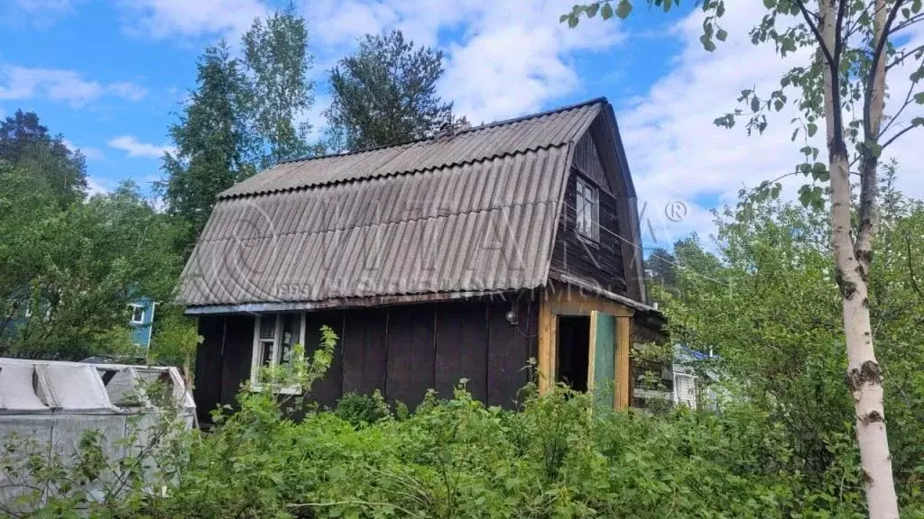 Дом в Ленинградская область, Приозерский район, Ларионовское с/пос, ... - Фото 1