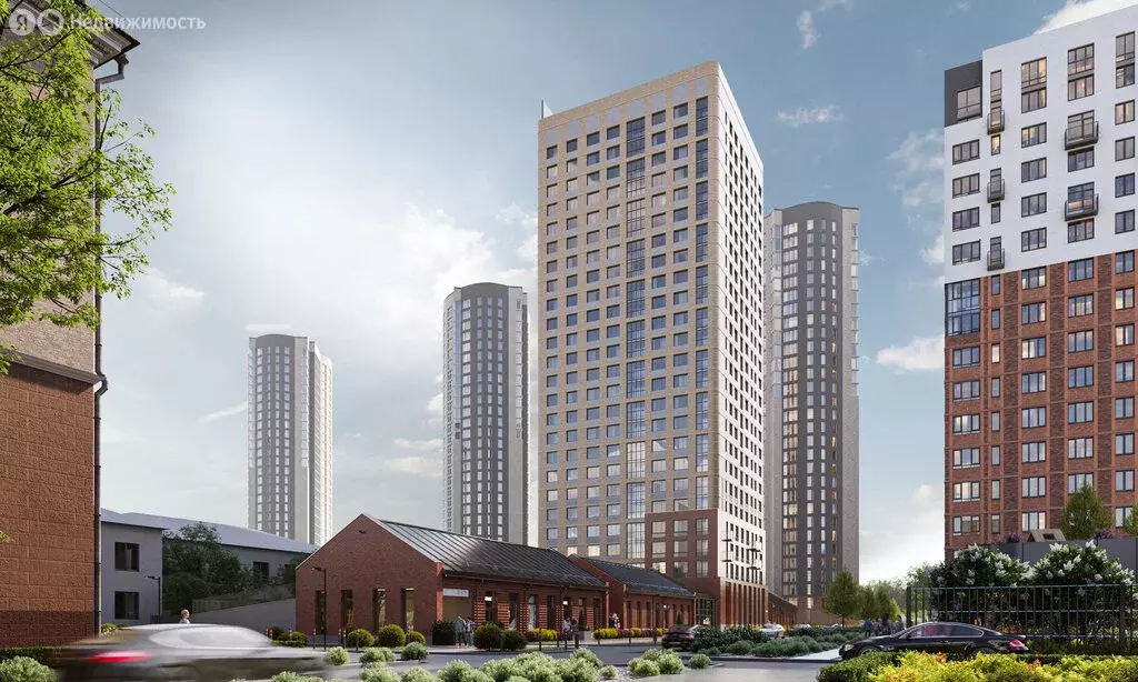 2-комнатная квартира: Екатеринбург, улица Калинина, 4 (72 м) - Фото 1