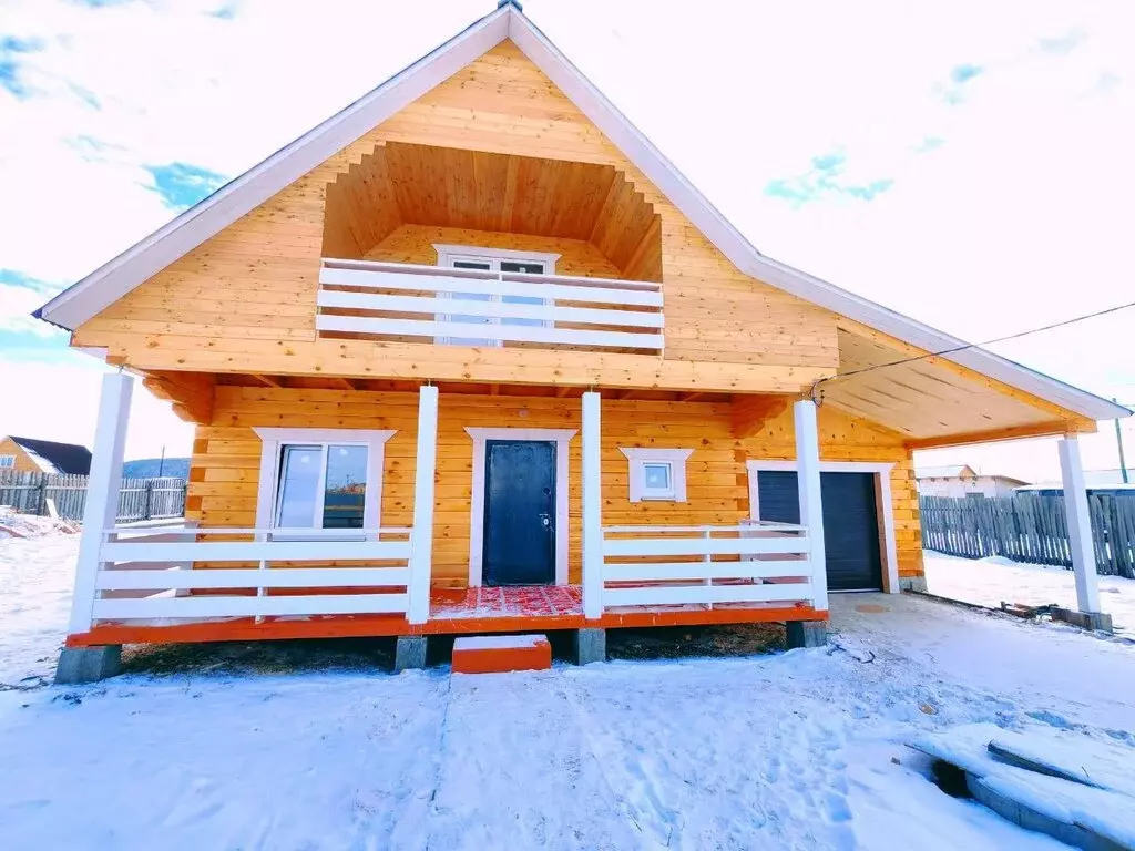 Дом в Урик, Заречная улица (140 м) - Фото 1