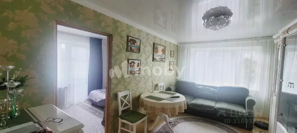 2-к кв. Калининградская область, Калининград ул. Гайдара, 31 (42.0 м) - Фото 0