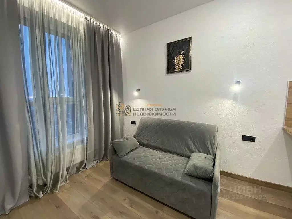 1-к кв. Башкортостан, Уфа ул. Менделеева (23.0 м) - Фото 2