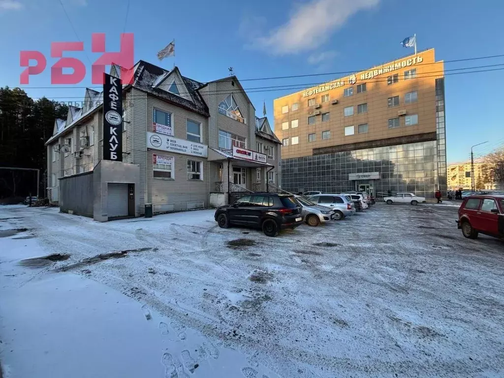 Помещение свободного назначения в Башкортостан, Нефтекамск ул. Ленина, ... - Фото 2