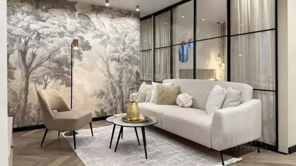 1-к кв. Тюменская область, Тюмень ул. Максима Горького, 10к1 (34.0 м) - Фото 1