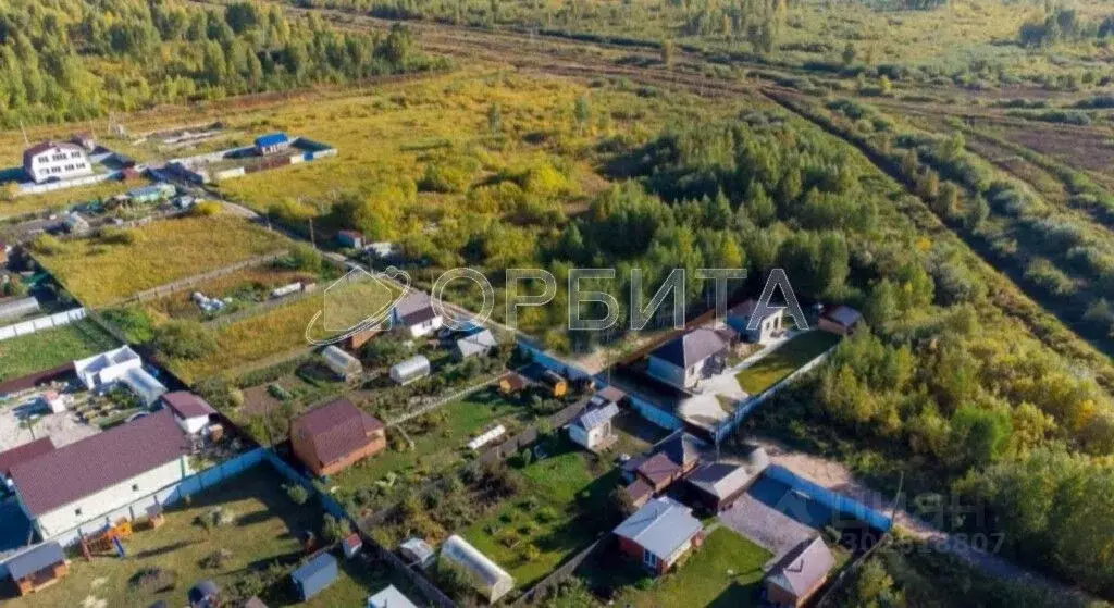 Участок в Тюменская область, Тюмень Садовое товарищество Липовый ... - Фото 0