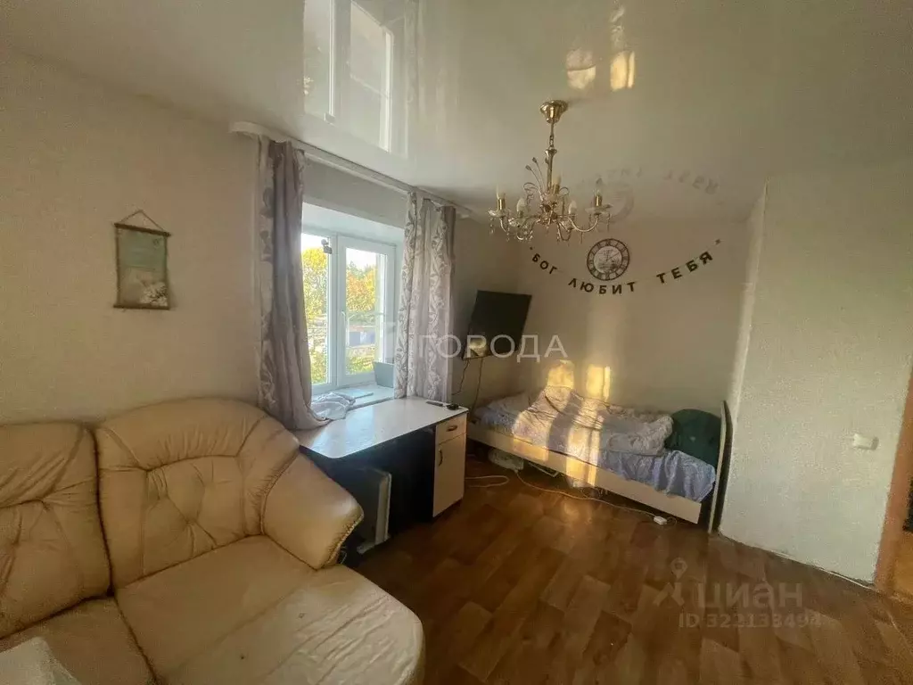 1-к кв. Новосибирская область, Обь ул. ЖКО Аэропорта, 11 (30.3 м) - Фото 1