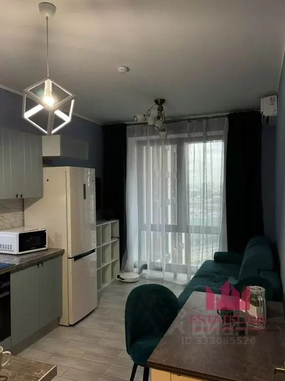 1-к кв. Москва Волгоградский просп., 32/3к5 (40.0 м) - Фото 2