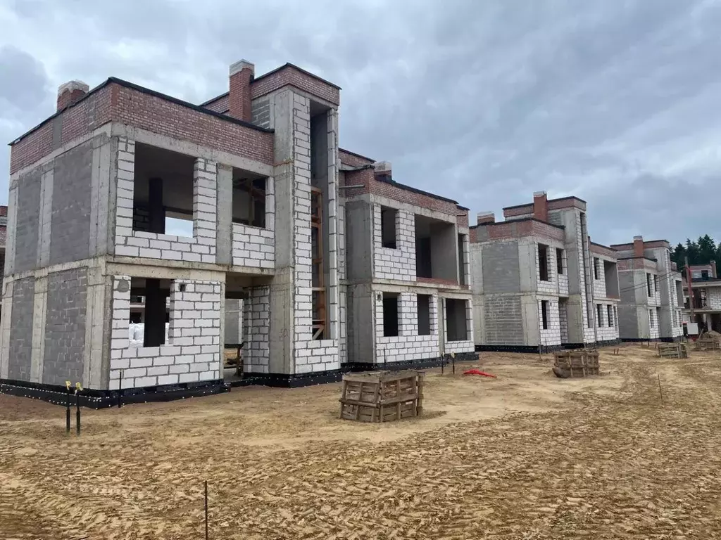 Таунхаус в Ленинградская область, Выборгский район, Первомайское ... - Фото 2