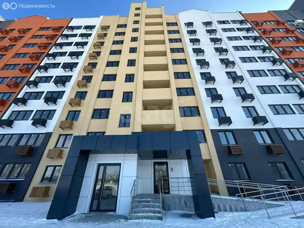 1-комнатная квартира: Энгельс, Новобазарная улица, 4 (38.6 м) - Фото 1