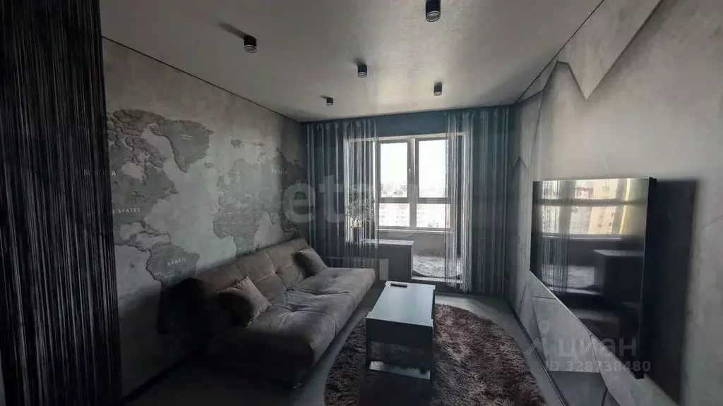 Студия Алтайский край, Барнаул ул. Солнечная Поляна, 94к1 (27.0 м) - Фото 1