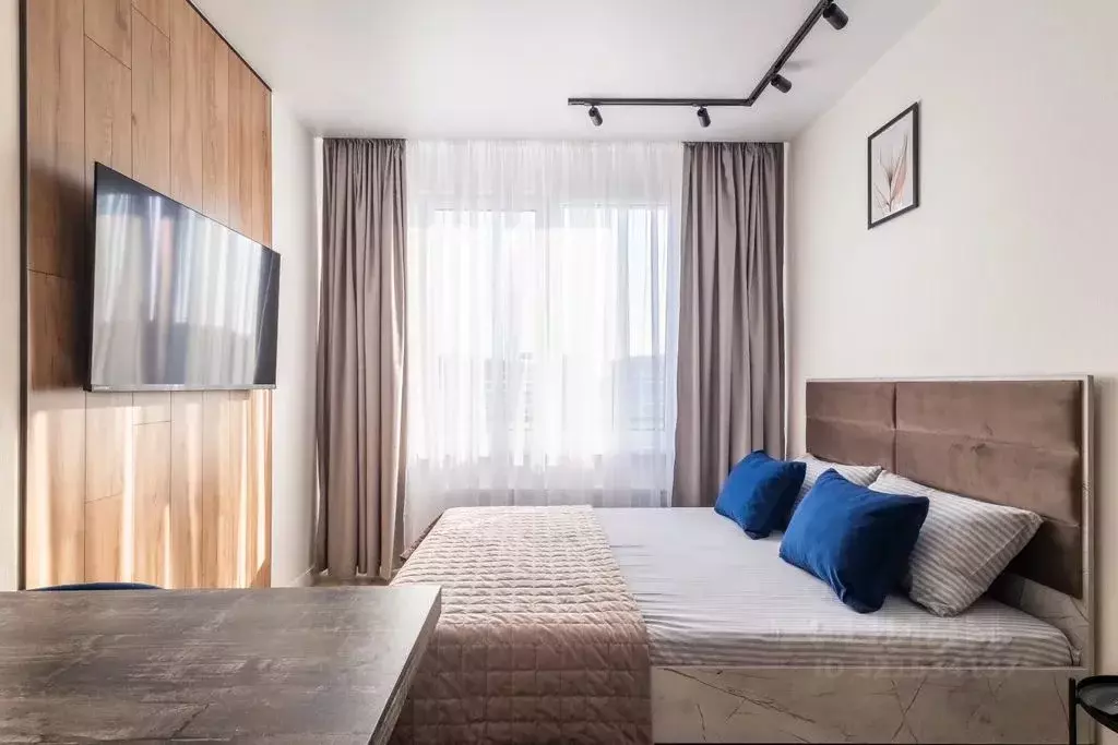 Студия Санкт-Петербург просп. Крузенштерна, 4 (25.0 м) - Фото 1