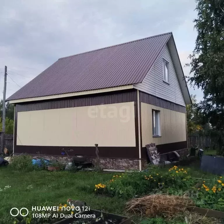 Дом в Курганская область, Кетовский муниципальный округ, с. ... - Фото 1