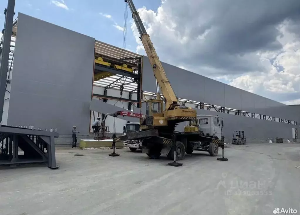 Производственное помещение в Свердловская область, Сысертский ... - Фото 1