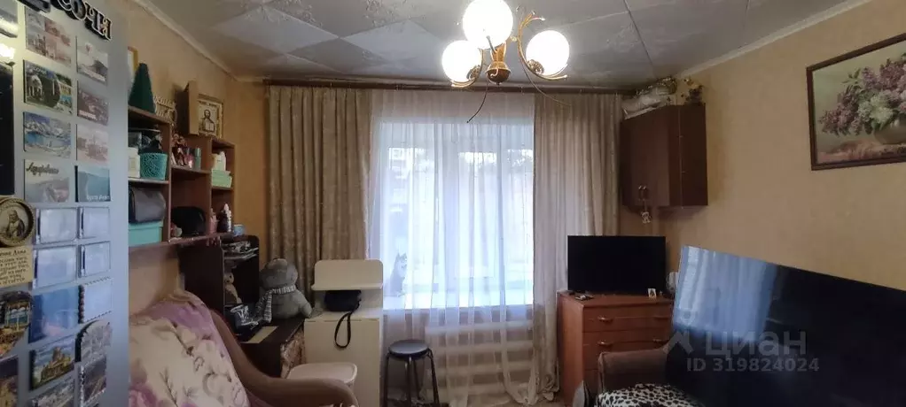 Комната Пензенская область, Пенза ул. Калинина, 63/37 (12.9 м) - Фото 1