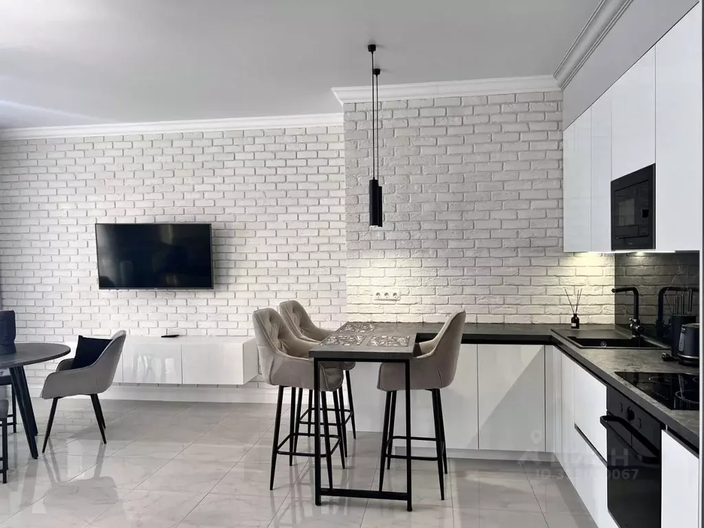 2-к кв. Татарстан, Казань ул. Мусина, 1 (75.0 м) - Фото 1