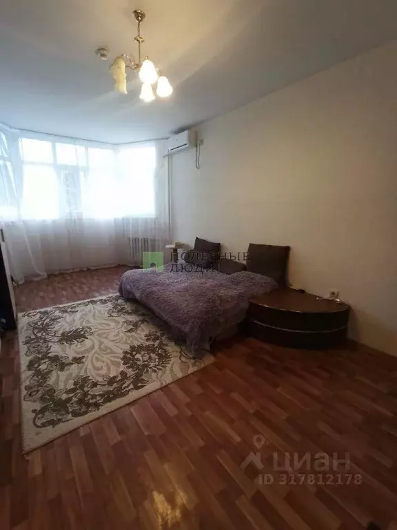Квартира, 1 комната, 40.2 м - Фото 1