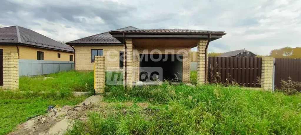 Дом в Омская область, Омский район, с. Пушкино ул. Луговая (168 м) - Фото 1