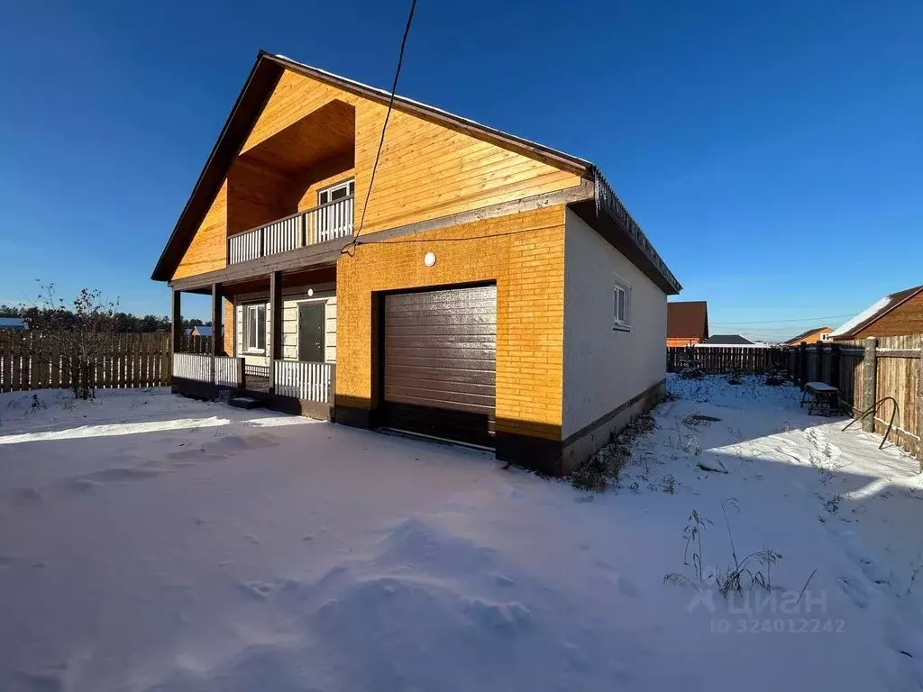 Дом в Иркутская область, Иркутский муниципальный округ, д. Карлук ул. ... - Фото 2