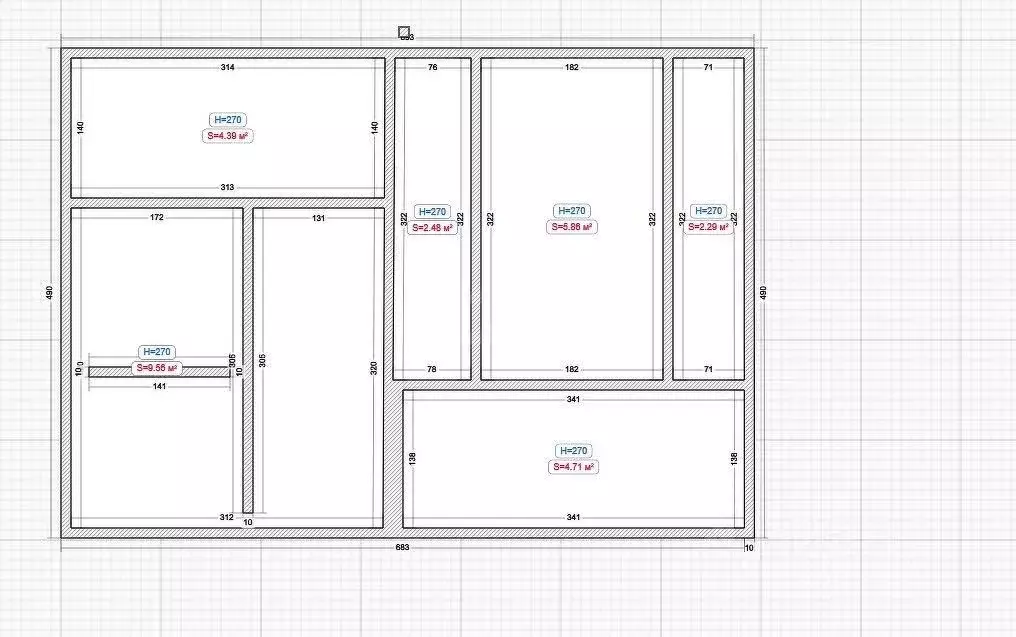 Дом в Ингушетия, Назрань Насыр-Кортский административный округ, ул. ... - Фото 1