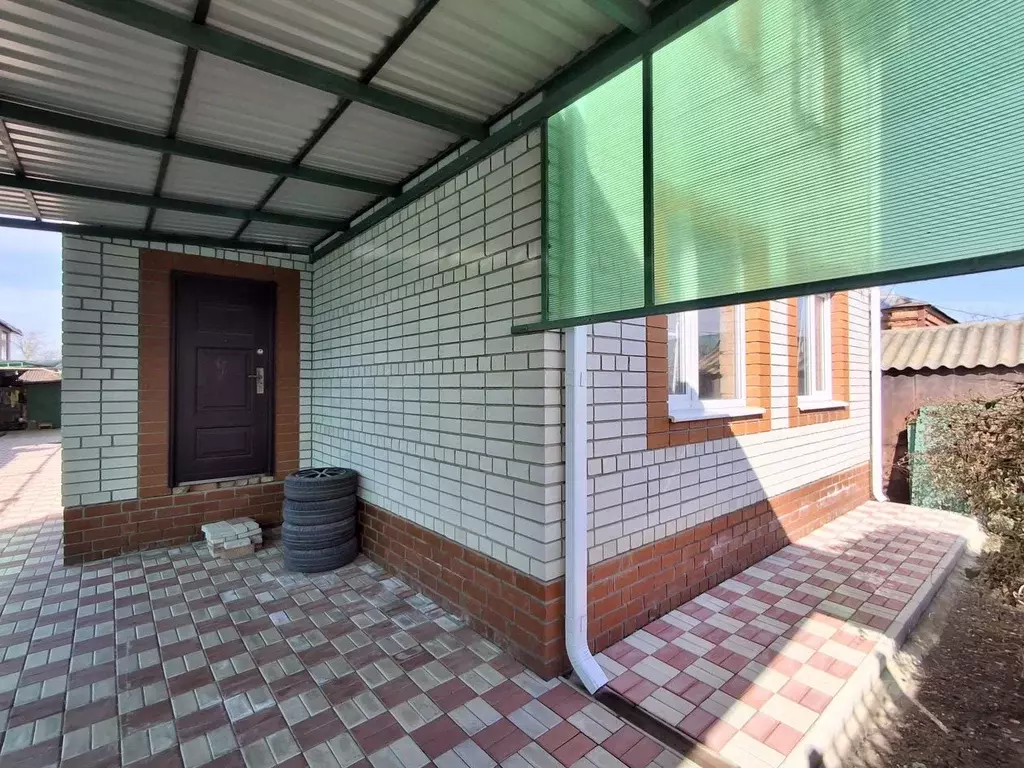 Дом в Краснодарский край, Ейское городское поселение, пос. Широчанка ... - Фото 2