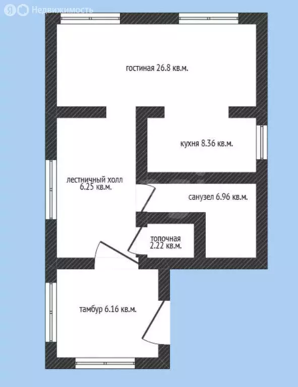 Дом в Белокуриха, Ягодная улица (116 м) - Фото 1