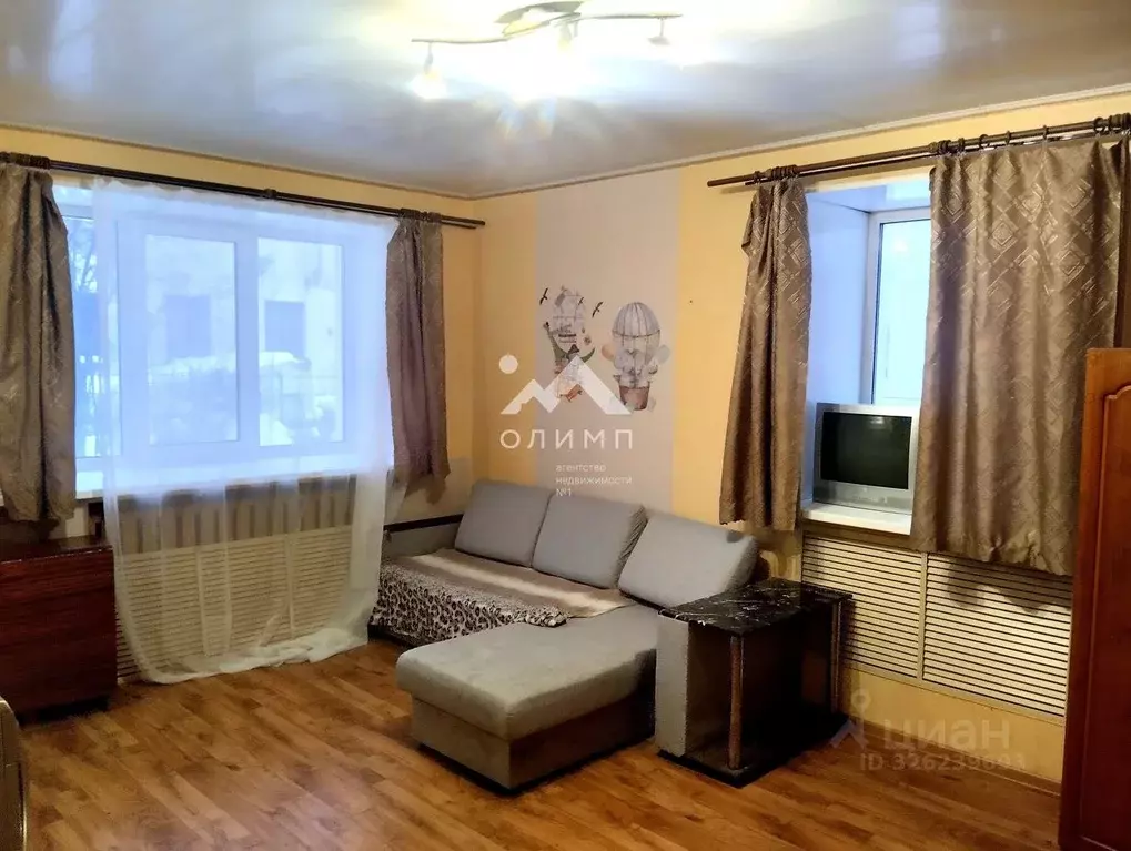 1-к кв. Вологодская область, Вологда Лечебная ул., 19 (29.9 м) - Фото 2