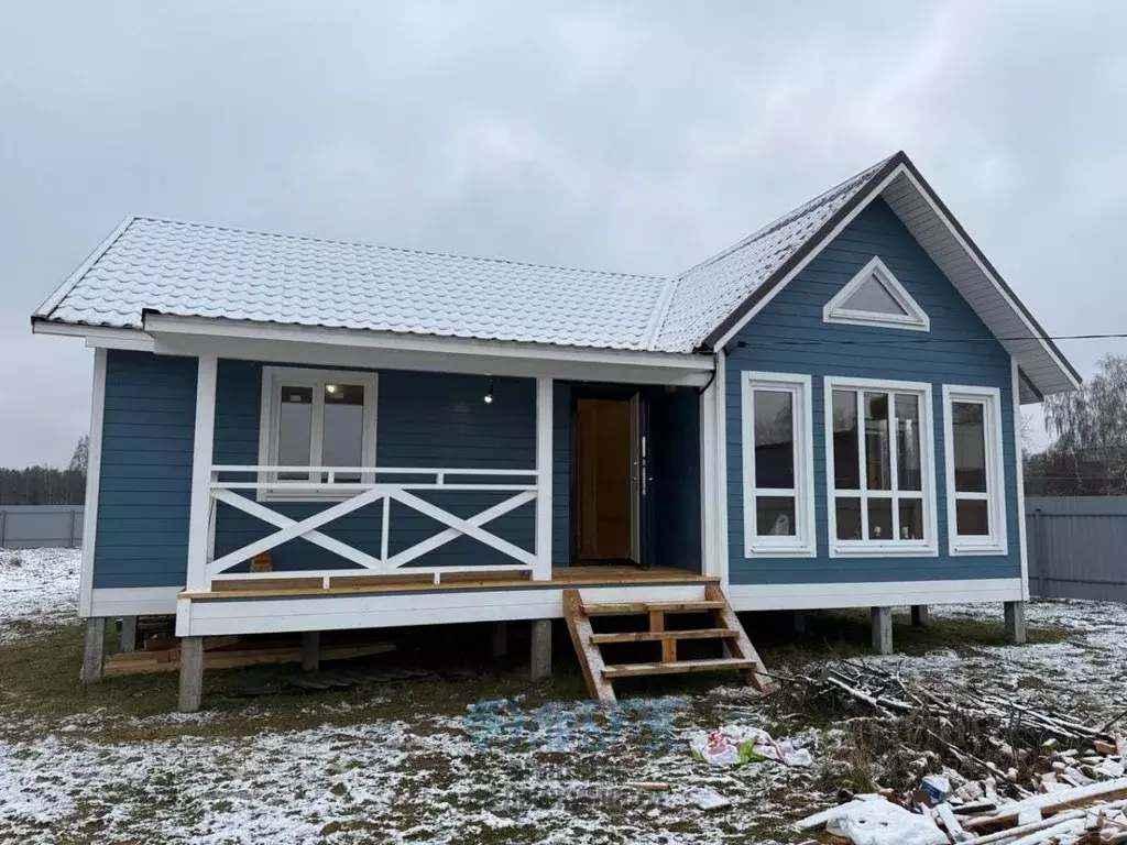 Дом в Московская область, Ступино городской округ, с. Ивановское ул. ... - Фото 2