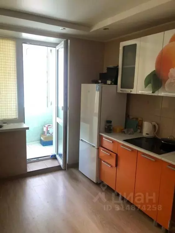 1-к кв. Омская область, Омск ул. Конева, 44 (33.0 м) - Фото 0