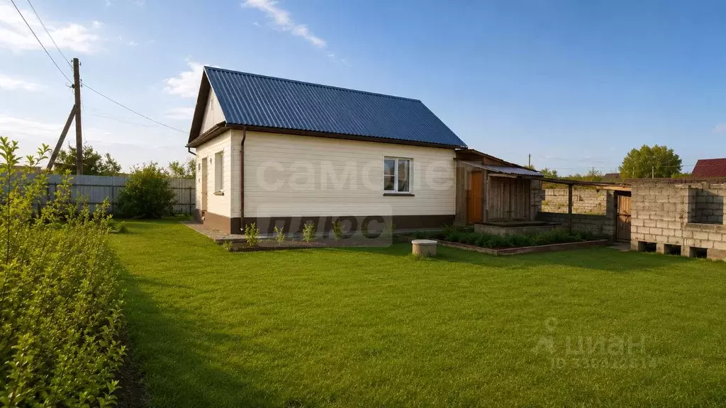 Дом в Оренбургская область, с. Беляевка ул. Рыбная, 1 (60 м) - Фото 1