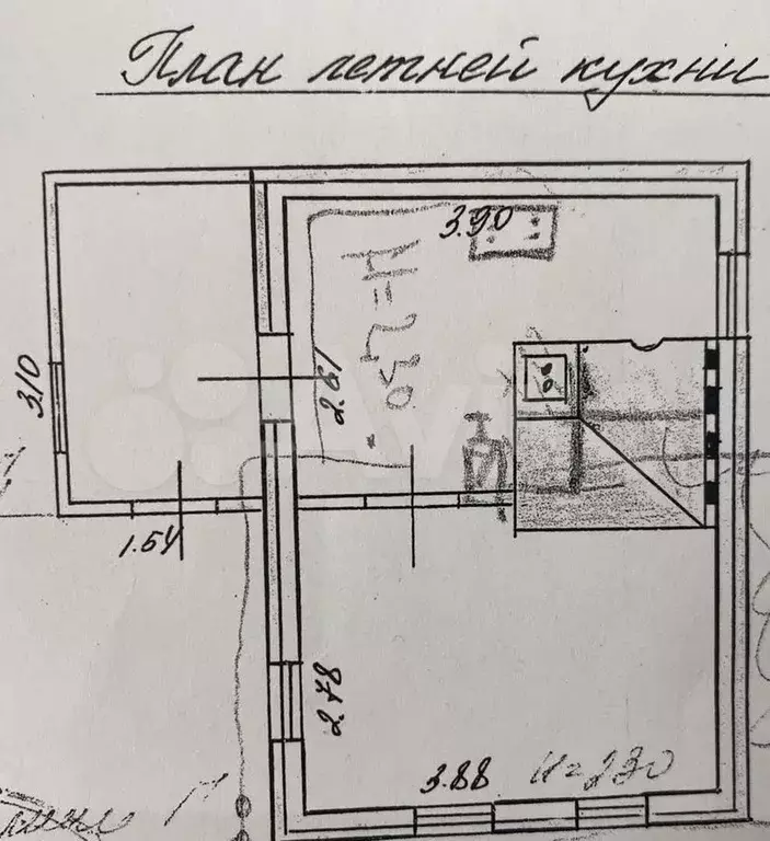 Дом 60,6 м на участке 17,9 сот. - Фото 0