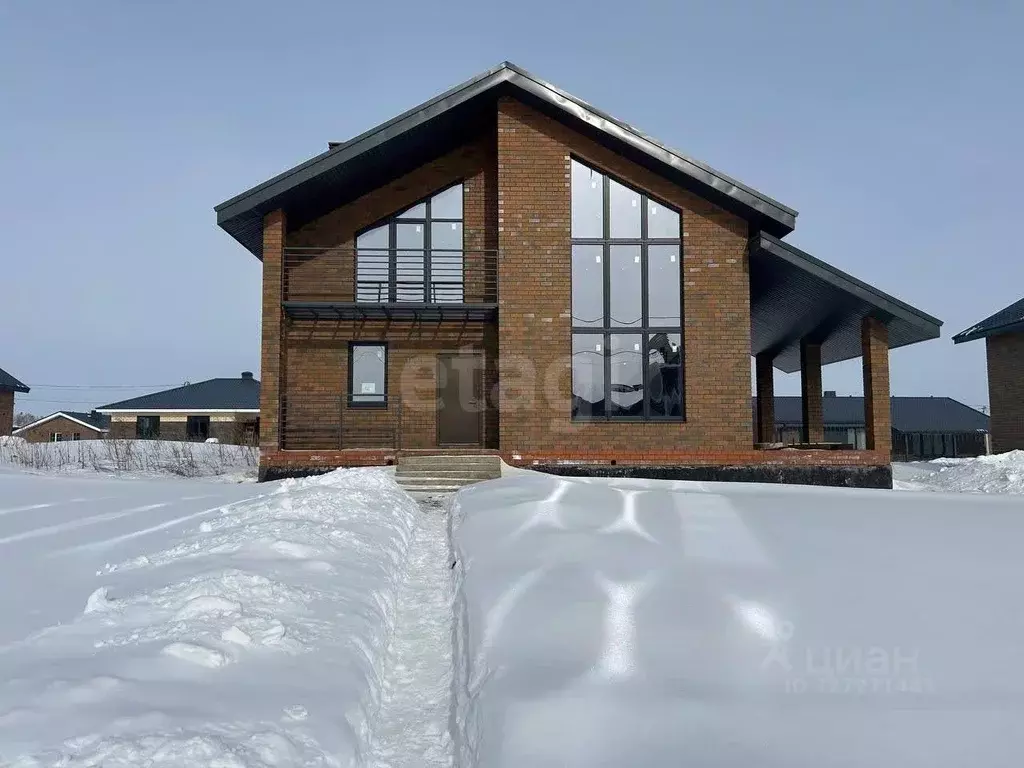 Дом в Башкортостан, Уфимский район, Русско-Юрмашский сельсовет, д. ... - Фото 1