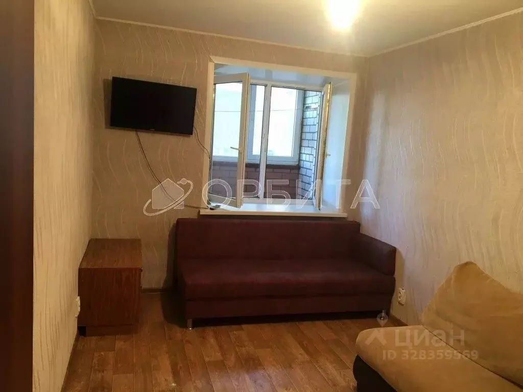 1-к кв. Тюменская область, Тюмень бул. Бориса Щербины, 16 (27.7 м) - Фото 2